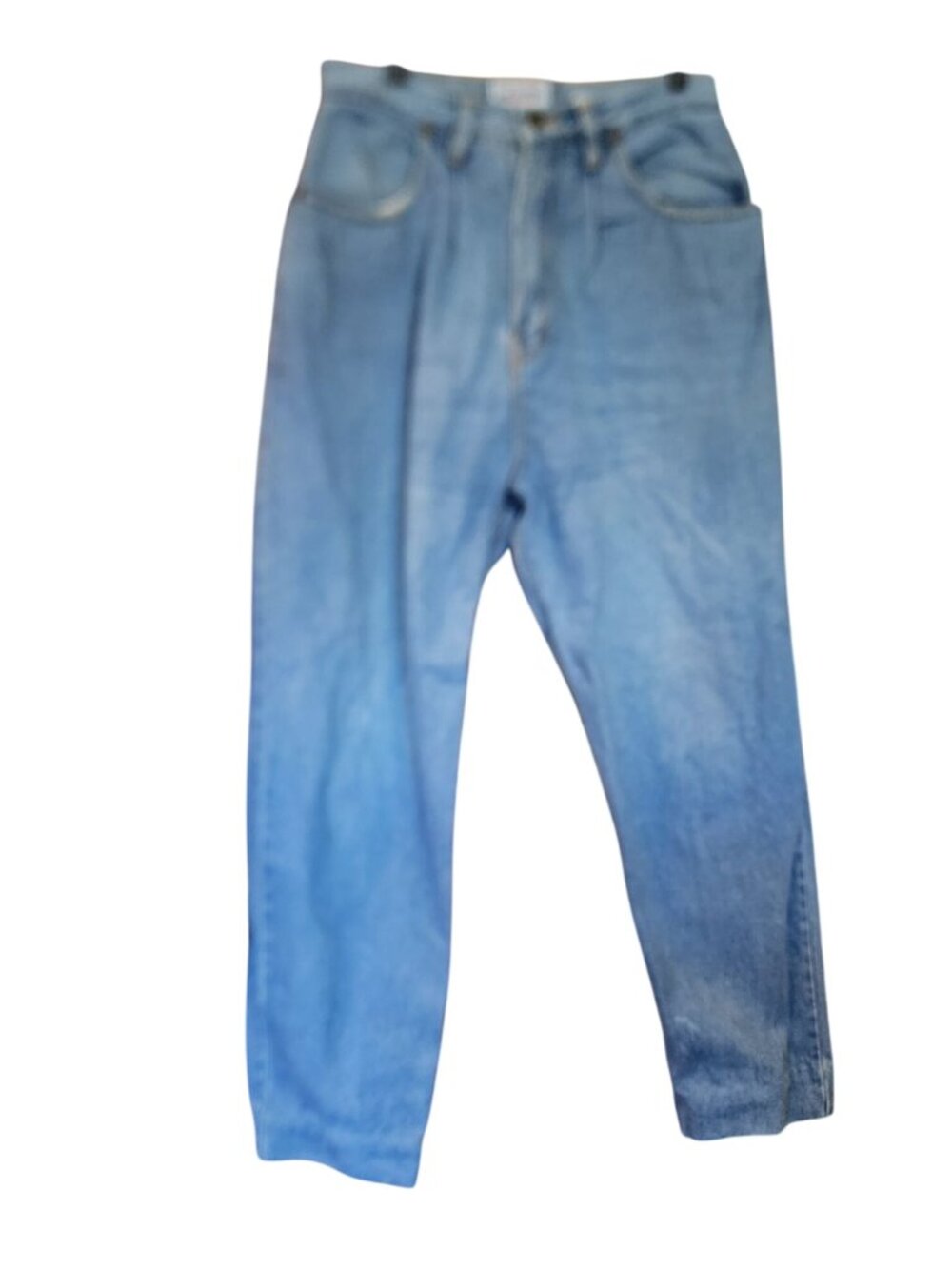 Vintage Basic Equipment Denim Jeans 1980's Pleated Baggy Jeans Womens size 16